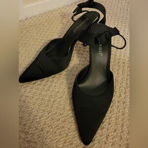 Fashion Bug Phoebe Black Heels